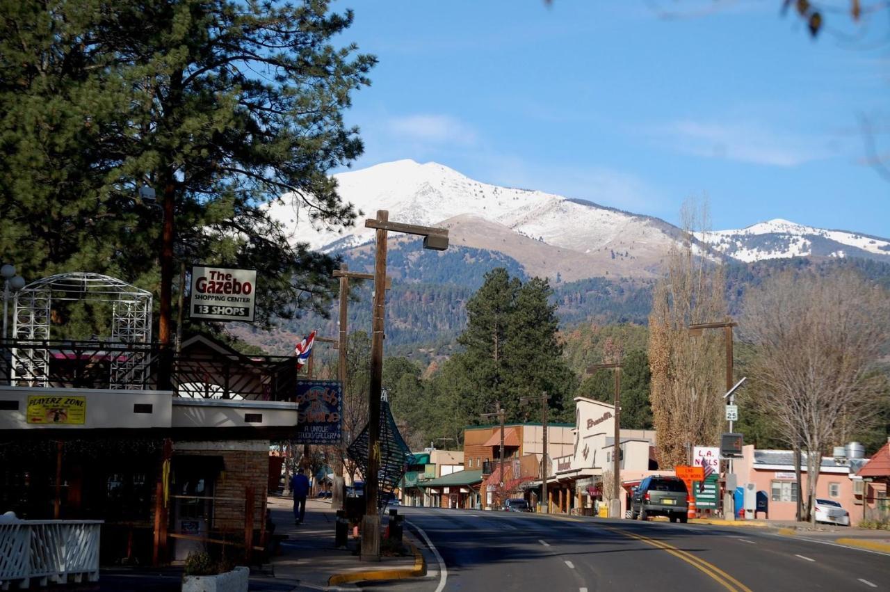 Starry Night, 1 Bedroom, Gas Fireplace, Midtown, Sleeps 2 Ruidoso Exterior foto